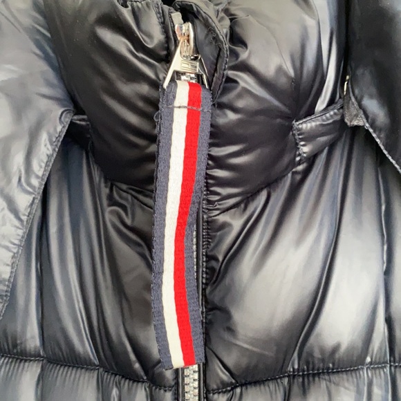 Tommy Hilfiger winter coat shiny navy blue - Picture 3 of 14